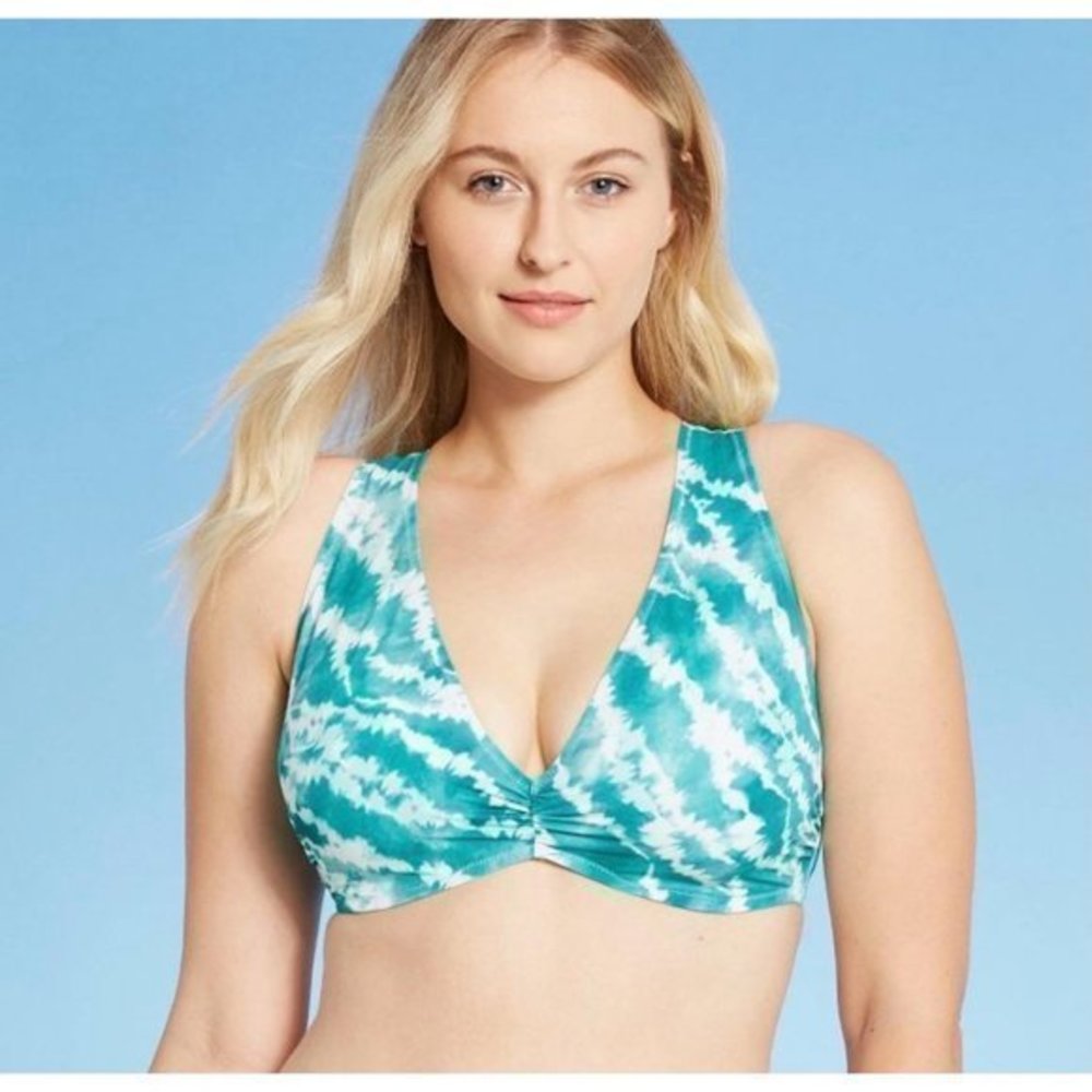 Women's Lightly Lined Triangle Bikini Top - 32B